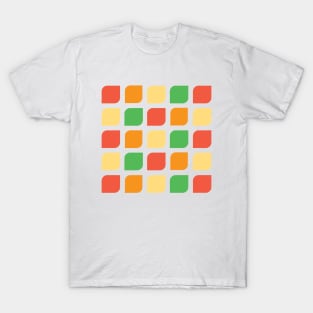 Retro Midcentury Modern Pattern T-Shirt